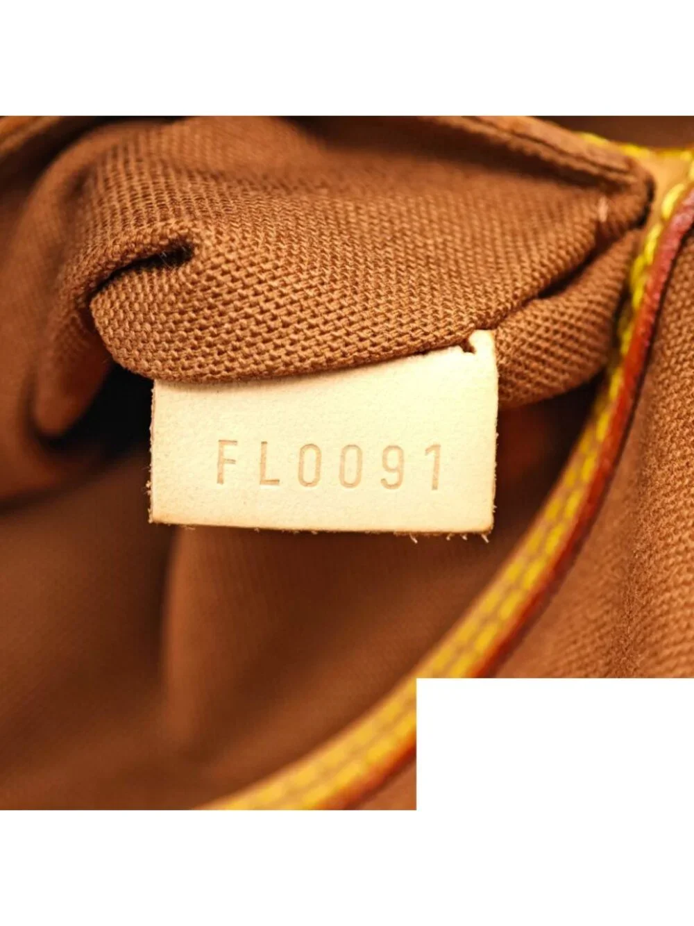 Louis Vuitton Alma Monogram Canvas Handbag